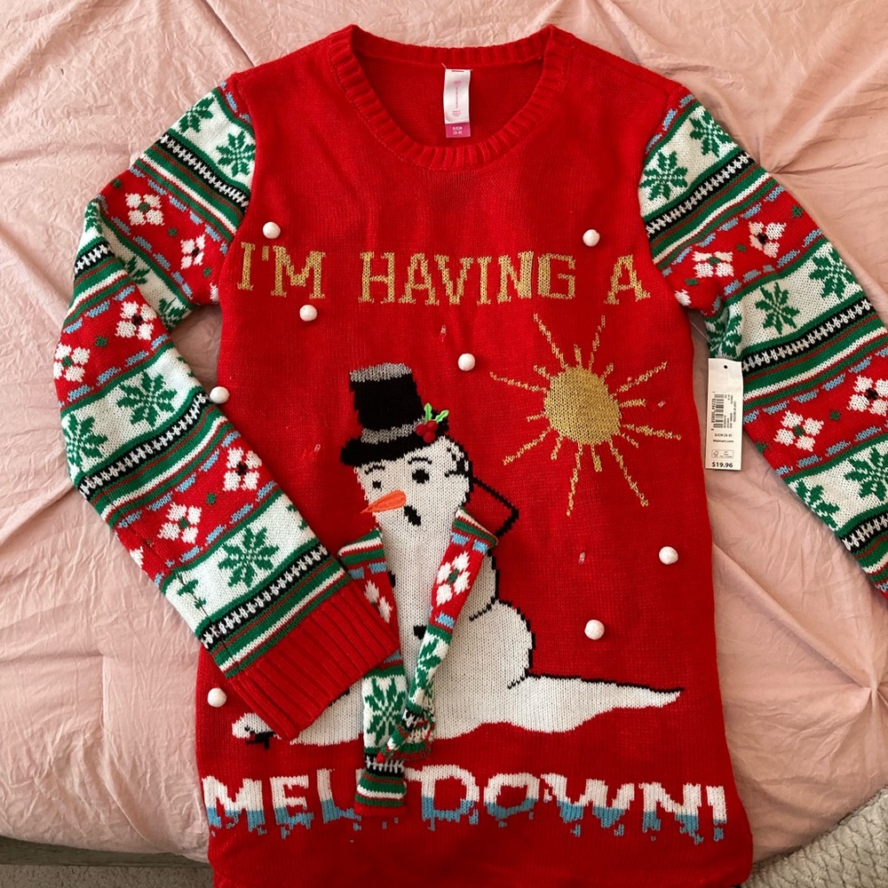 Women’s Ugly Christmas Sweater